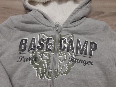 Vyteplena mikina, lupilu,116