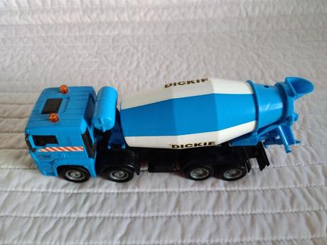Plastové autíčko miešačka / domiešavač dickie toys,