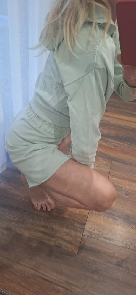 Zara komplet suprava kratasy a mikina 34/36, zara,s