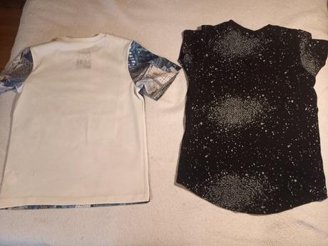 Tričká cca 128/134, 134