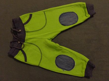 Detský tepláky, modelko,80