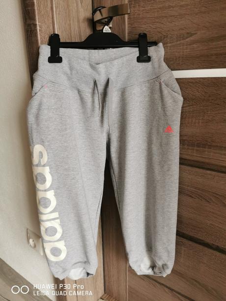Dámske trištvrťové tepláky, adidas,s