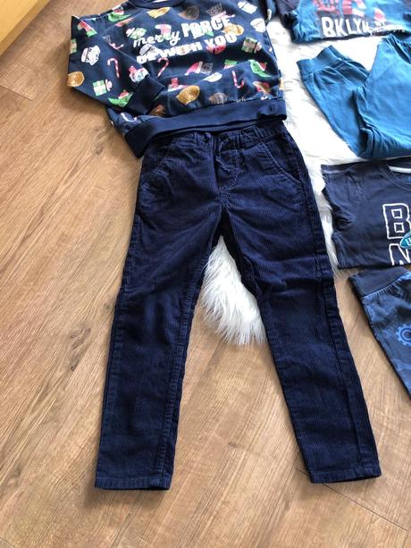 Chlapčenský balík 110, 104–116