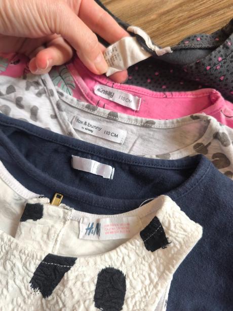 Balík letných šiat, h&m,110