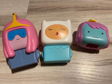 Kreatívne skladacie postavičky mc donald, 