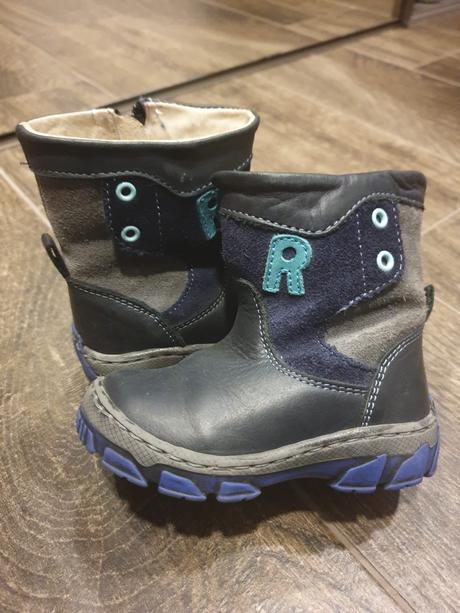 Zateplené čižmy 20 ren but, ren but,20