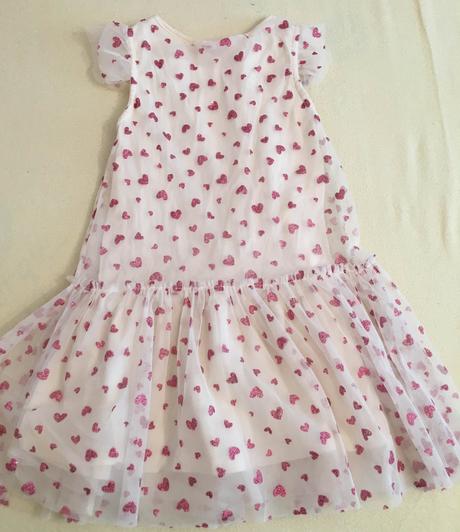 Veselé srdiečkové šaty, kiki&koko,116
