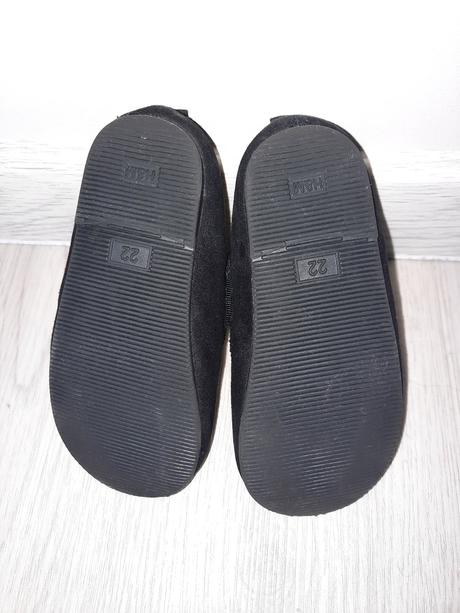 Čierne balerínky h&m (vd 14 cm), h&m,22
