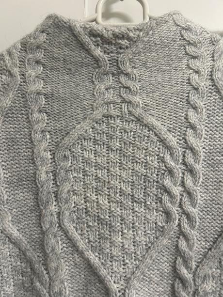 Sivý sveter so stojačikom, reserved,s