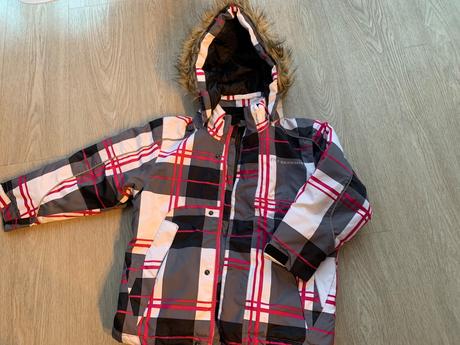 Zimná súprava-vetrovka a lyžiarske nohavice, 122