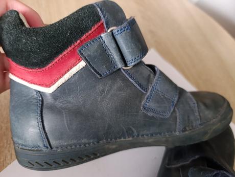 Kožené topánky, d.d.step,36