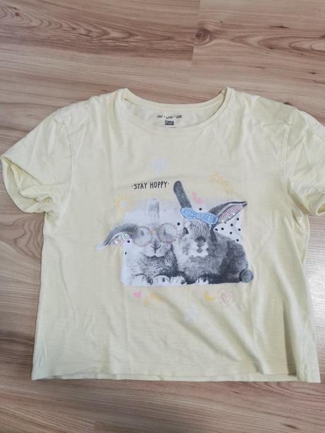 Tričká 5ks, f&f,140