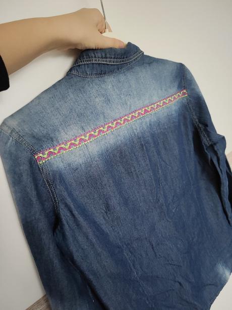 Riflová košeľa, m