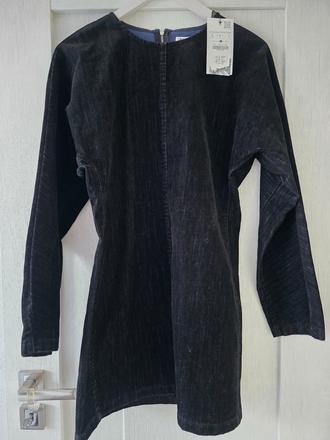 Džinsove šaty, zara,l