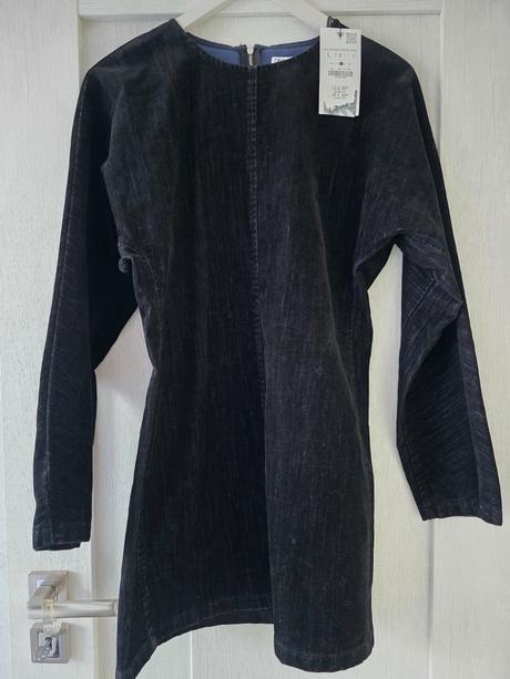 Džinsove šaty, zara,l