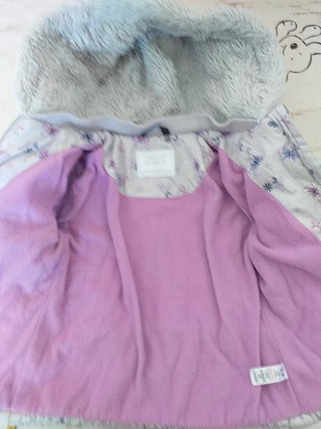 Teplá predĺžená bunda, george,98