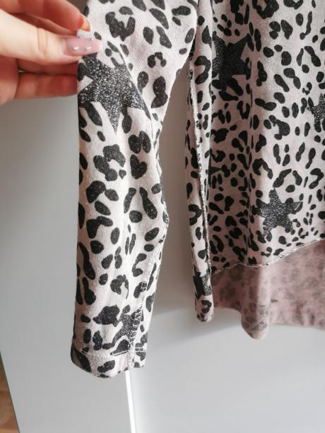 Leopard tričko, l