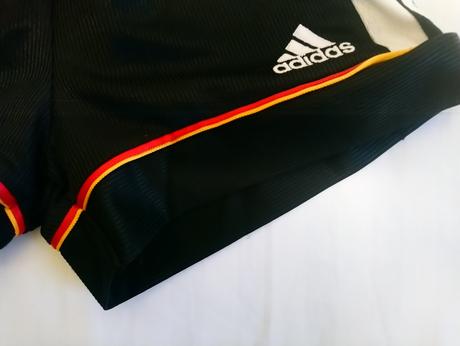 Chlapčenské čierno biele šortky, adidas, 128 cm, adidas,128