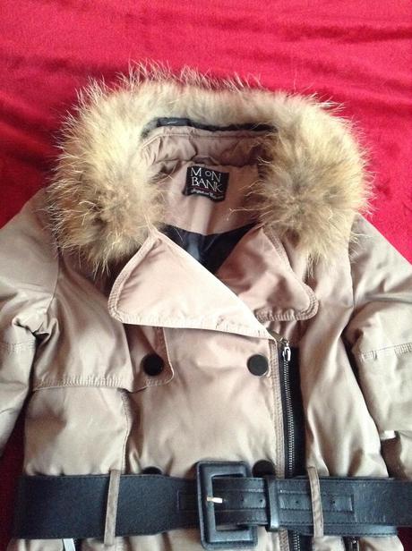 Dámska zimná bunda, s