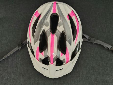 Dámska prilba na bicykel, 