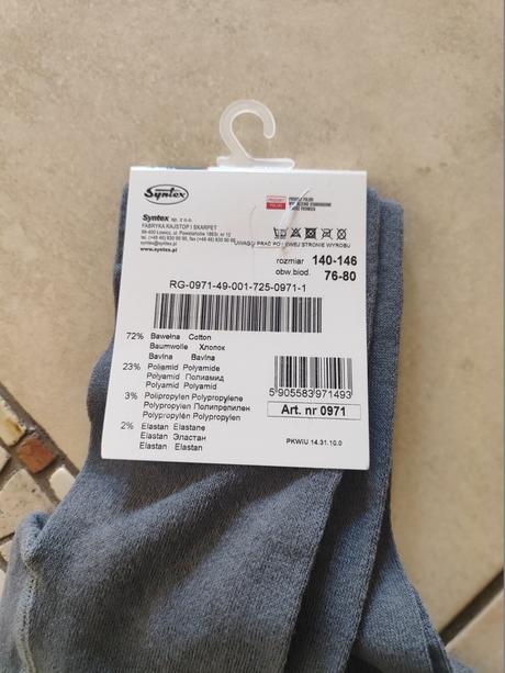 Spodné nohavice v.140-146, 140