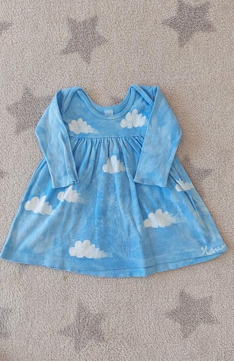 Oblacikove bavlnene saty, 80