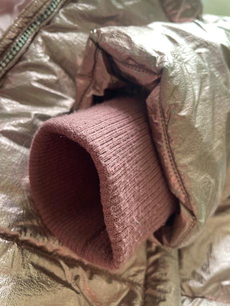 Oversize metalická bunda, reserved,146