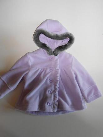Bledunkofialový kabátik, george,74