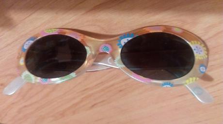 Detské slnečné okuliare, malé,