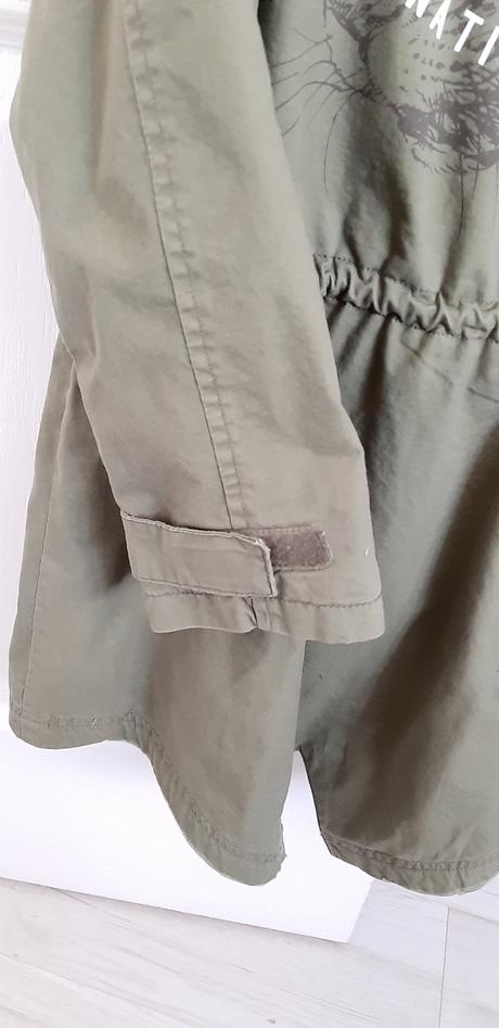 Plátená parka s podšívkou, reserved,134