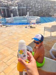 SUNDANCE Kids roller na opaľovanie, OF 50+, 100 ml