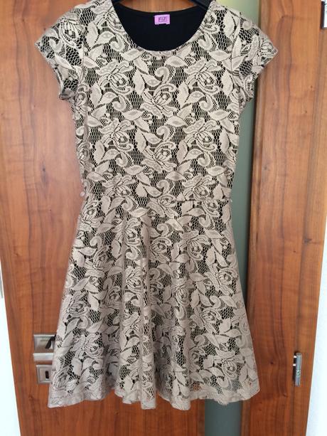 Čipkované šaty 146, f&f,146