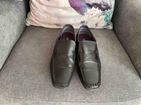 Topánky k obleku, 35