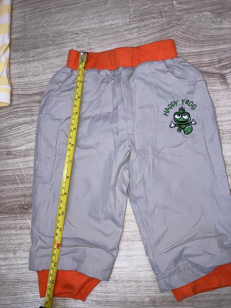 Zateplené šuštiaky 6-9m, frog,68