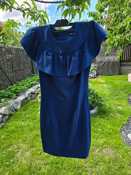 Must have modré šaty, 34