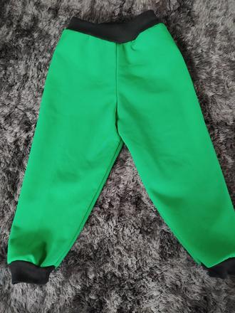 Zateplené softshell nohavice, 86