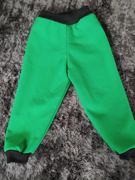 Zateplené softshell nohavice, 86