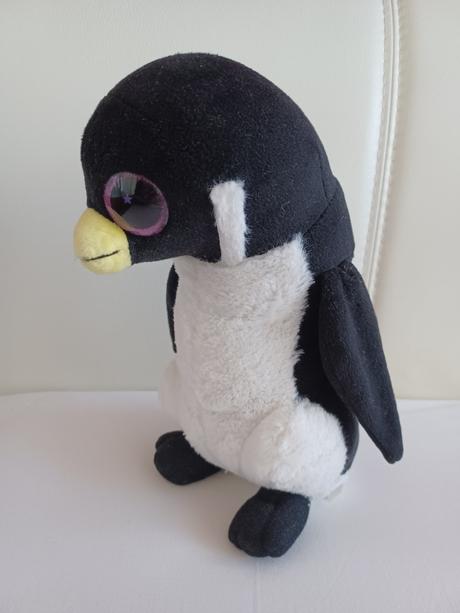 Plyšový tučniak loveyes,