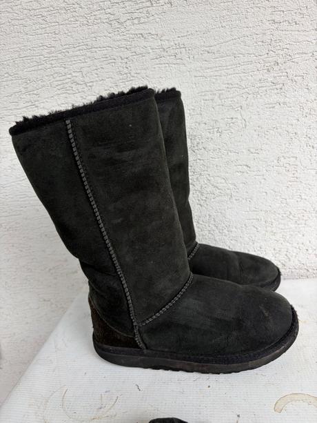 Ugg classic 36 cizmy cierneprava pc vyse 200e, ugg,36