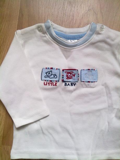 Tričko nenosené, 68