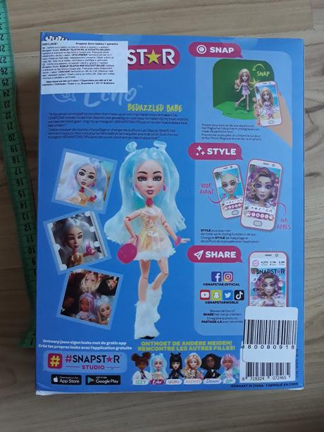 Bábika snapstar echo,