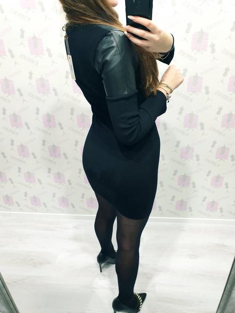 Čierne šaty relish m, m