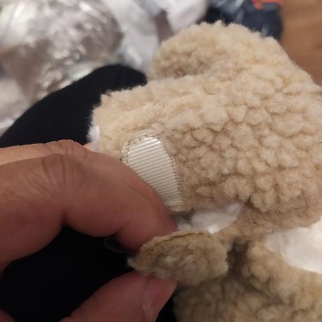 Háčkované papučky, capačky, h&m,17