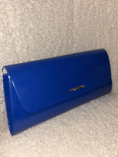 Lakovaná kabelka laura biaggi, 