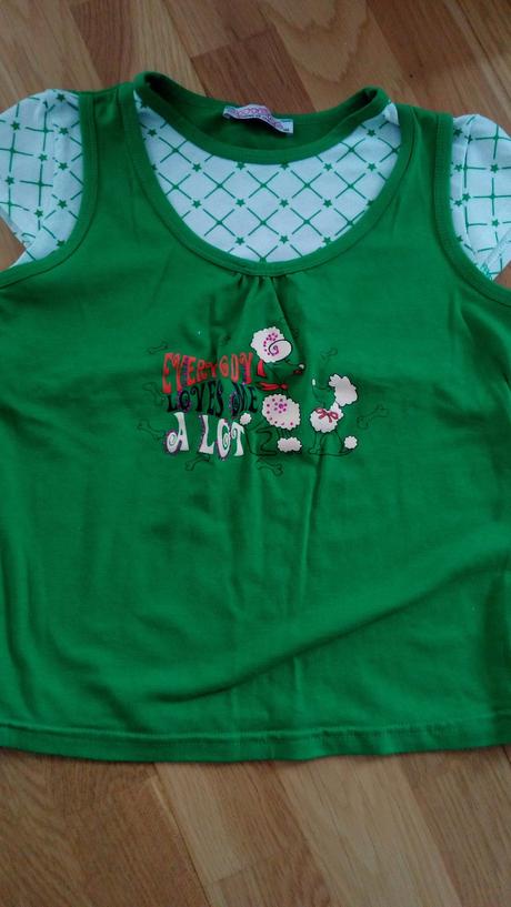 Dievčenské tričko, 134