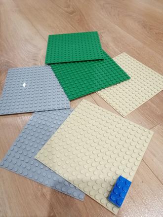 Základný podkladový stavebný blok 16x16 stavebnica, 