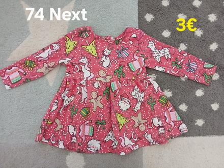 Vianocne saty 74, next,74