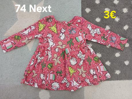 Vianocne saty 74, next,74