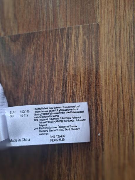 Plavky dievcenske, bonprix,140