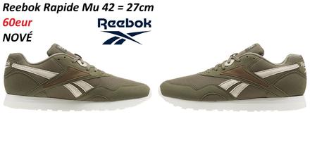 Reebok classic rapide, reebok classic nylon, reebok,42